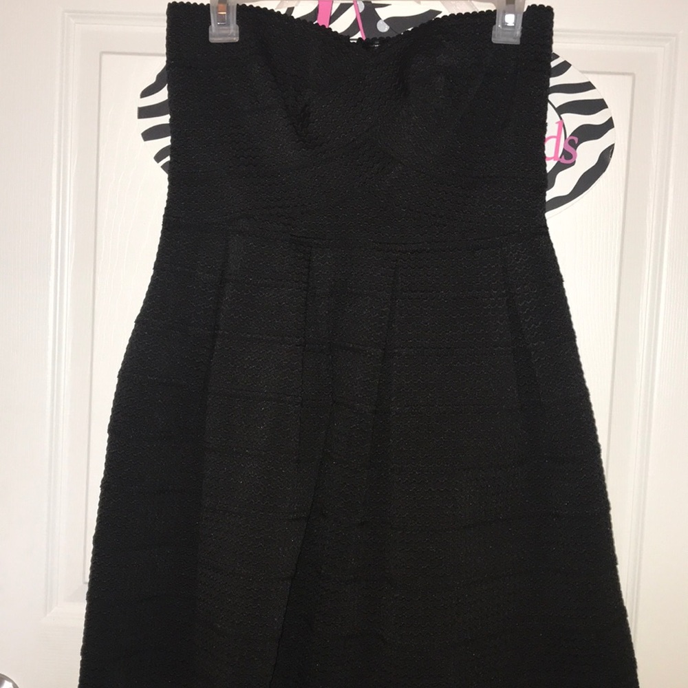Cute little black graduation dress